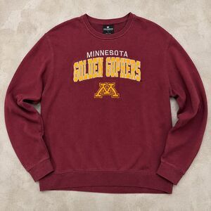 Minnesota Golden Gophers Colosseum Men’s L Maroon Embroidered Sweatshirt